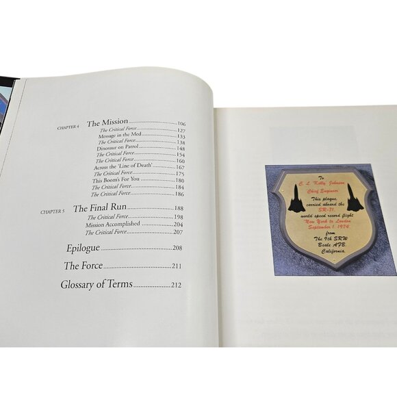 The Untouchables Mission Accomplished by Brian Shul Walter Watson SR-71 Lockheed - Picture 10 of 16